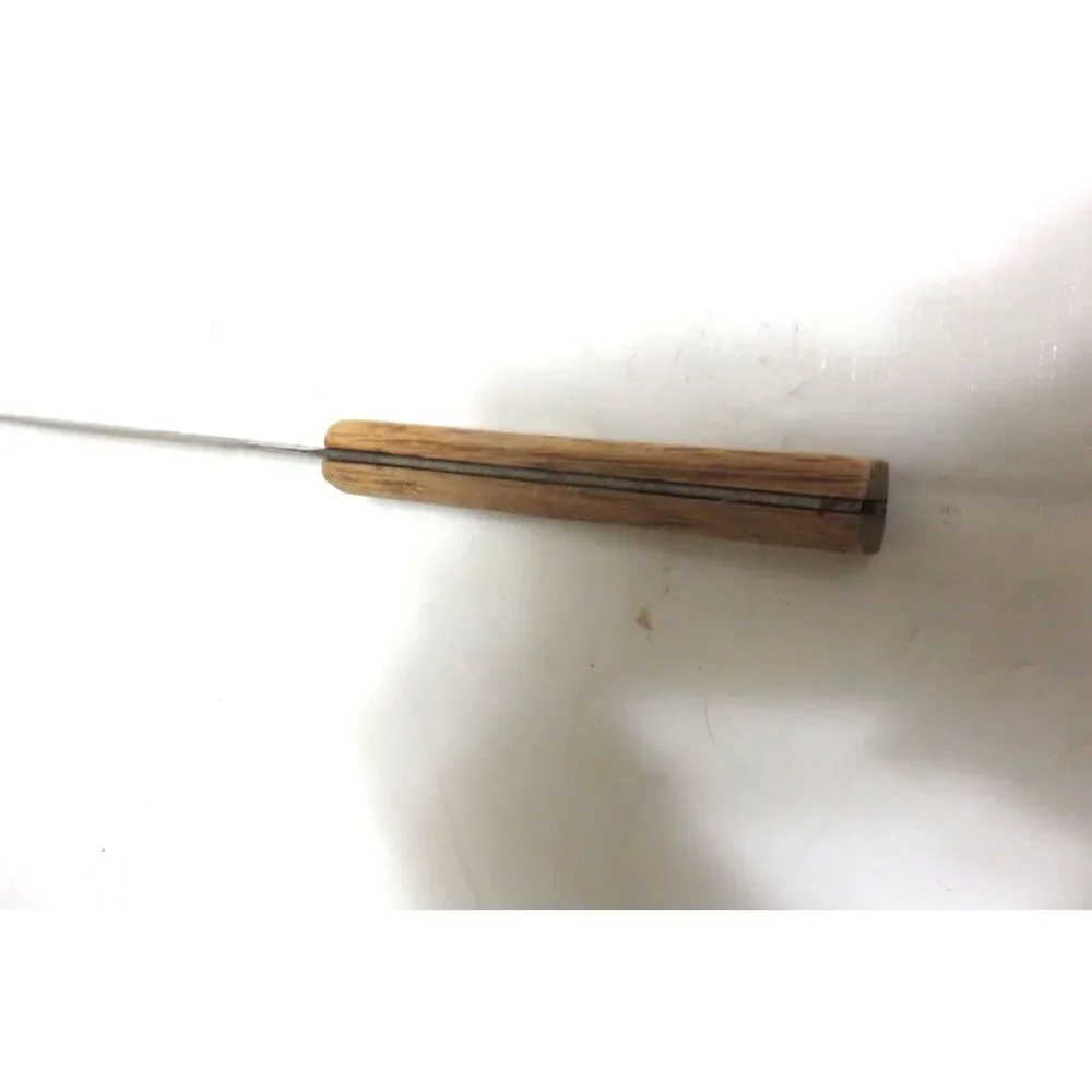 Vintage Old Hickory Ontario Knife Co Tru Edge Kitchen Knife With 6” Blade